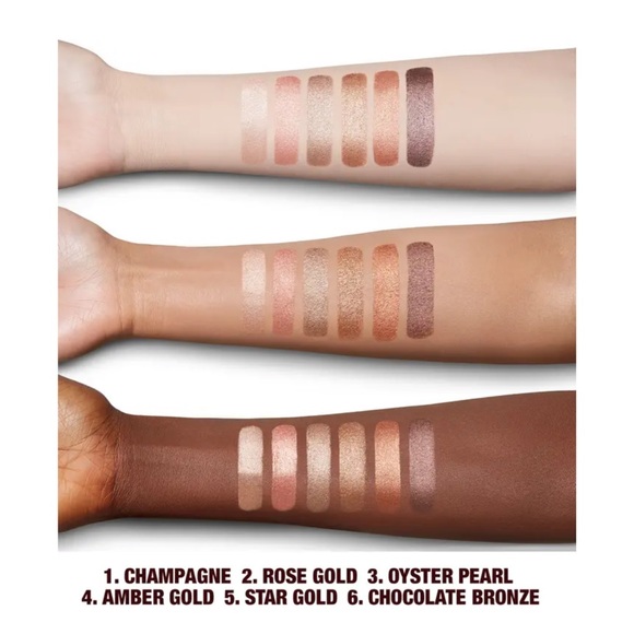 Eyes to Mesmerise Cream Eyeshadow
CHARLOTTE TILBURY-Rose Gold - Picture 7 of 7